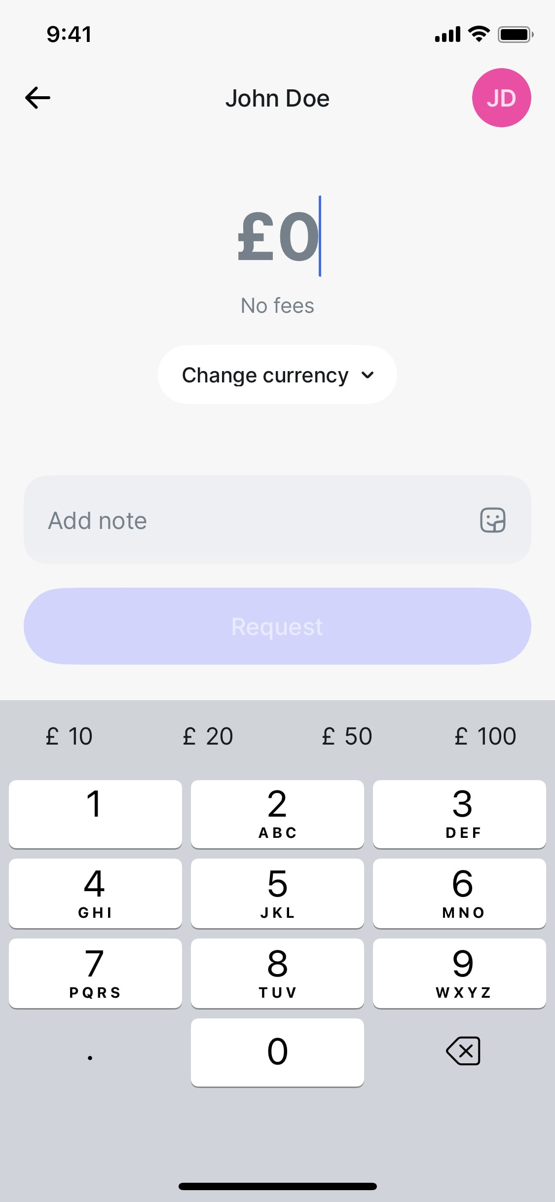 Revolut iOS screen 17