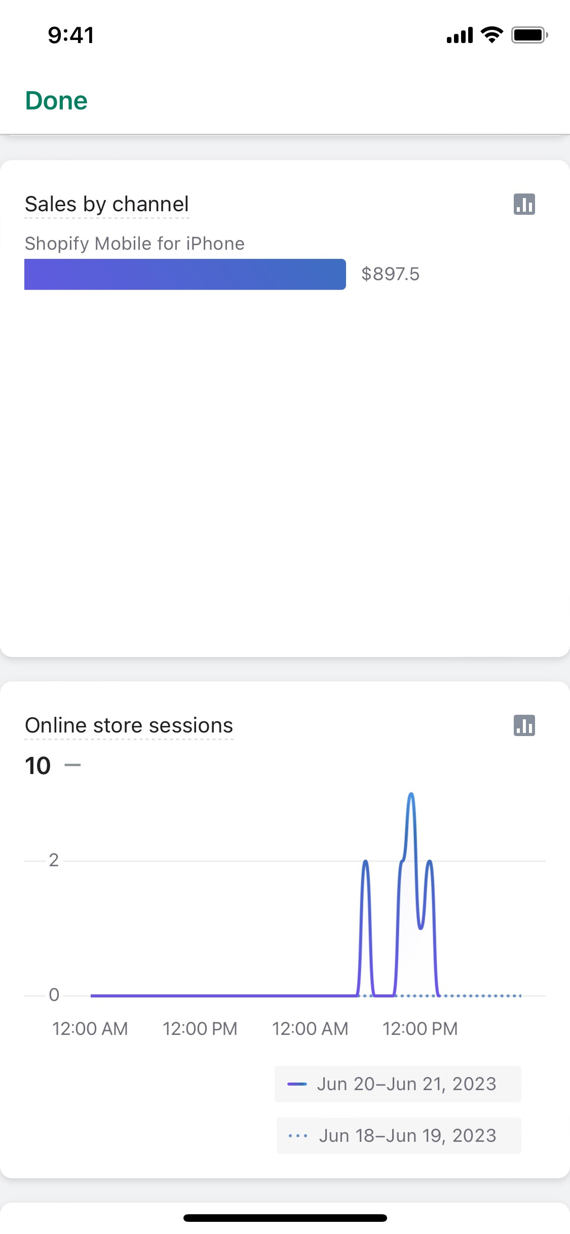 Shopify iOS screen 173