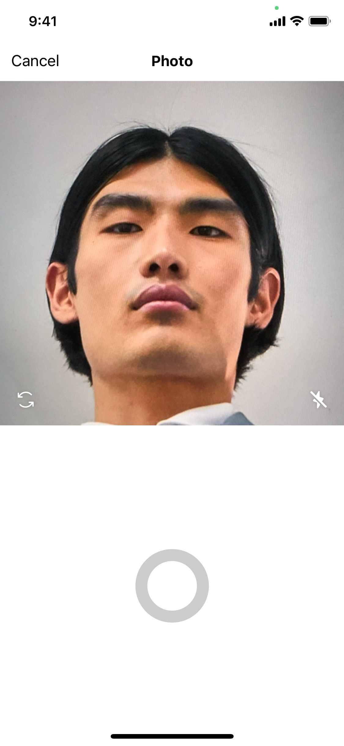 Instagram iOS screen 411