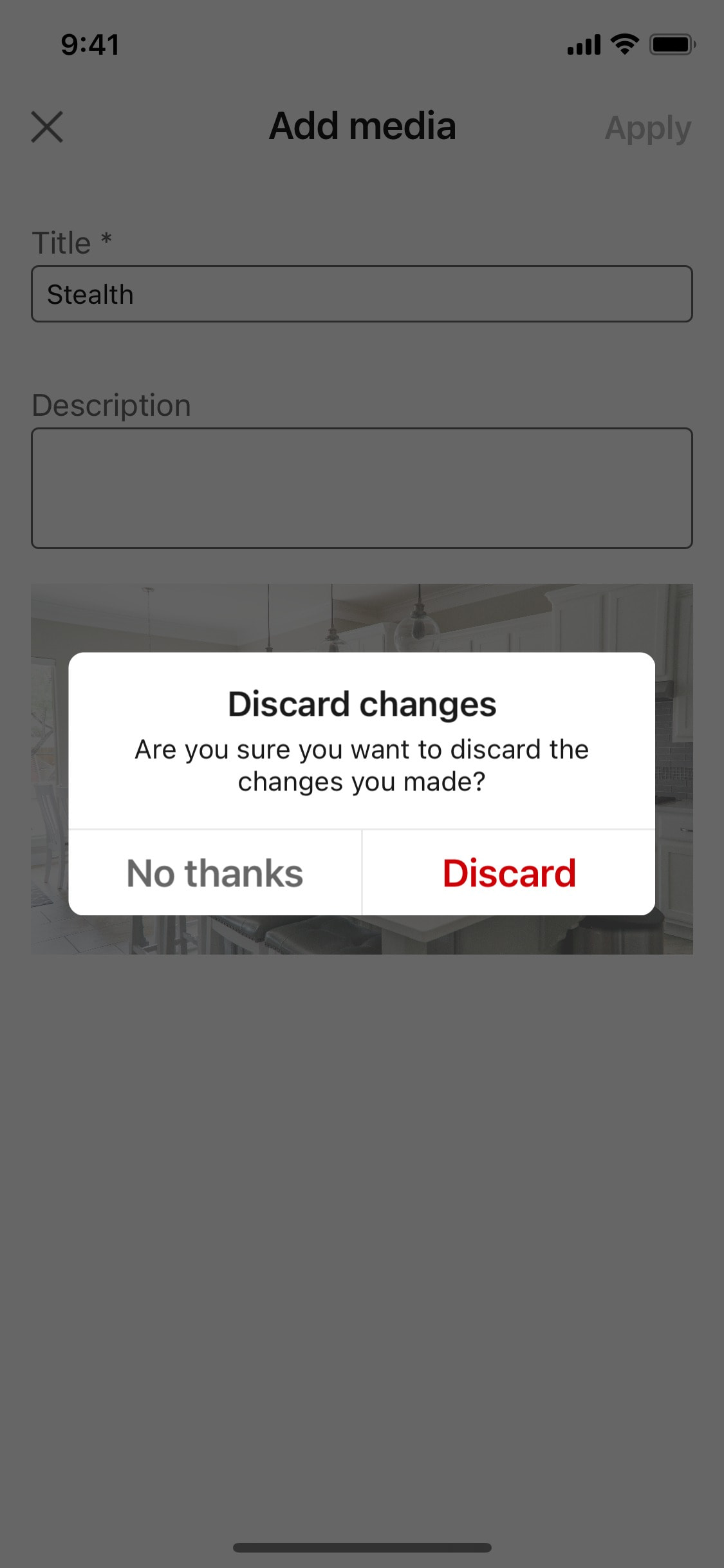 LinkedIn iOS screen 77