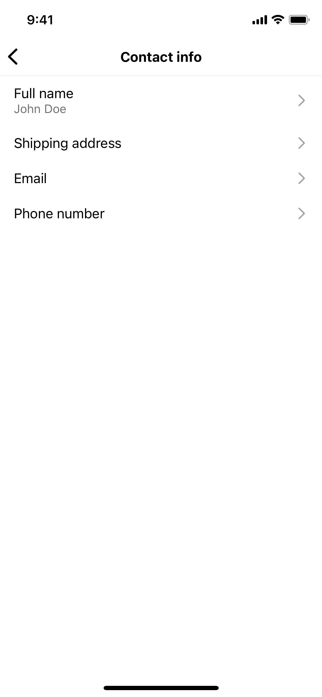 Instagram iOS screen 267