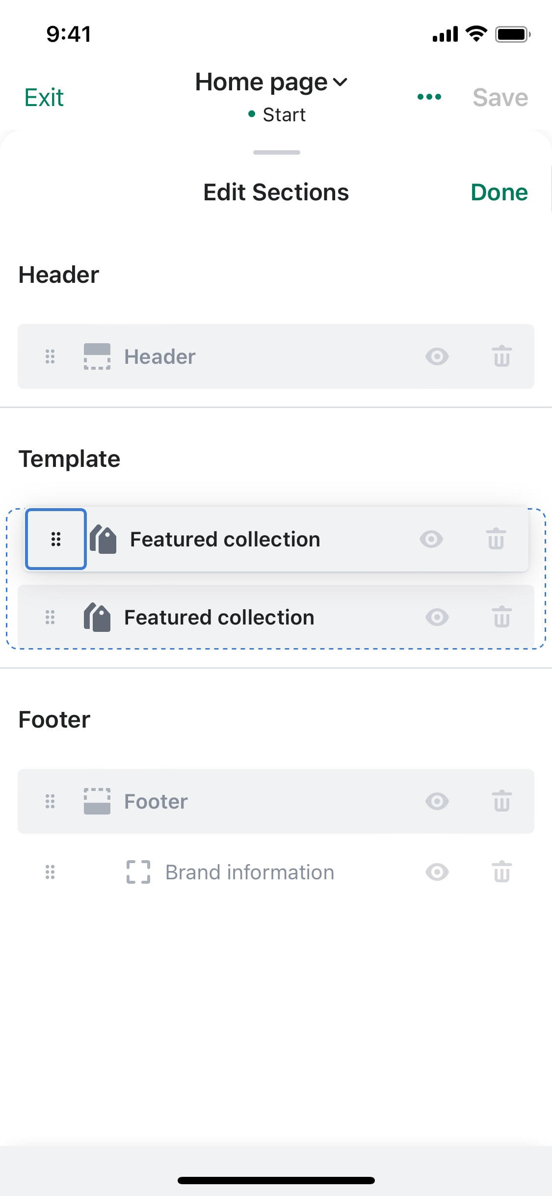 Shopify iOS screen 130