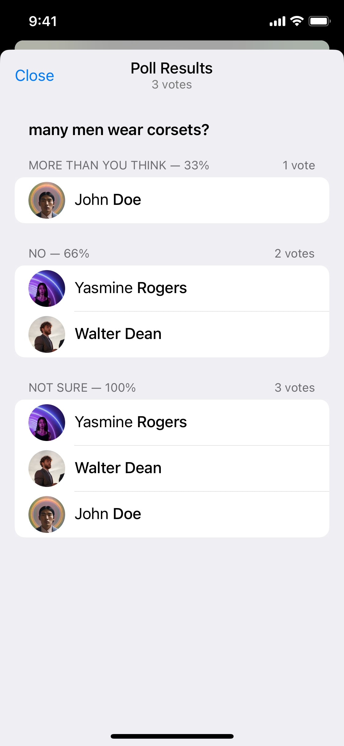 Telegram iOS screen 770