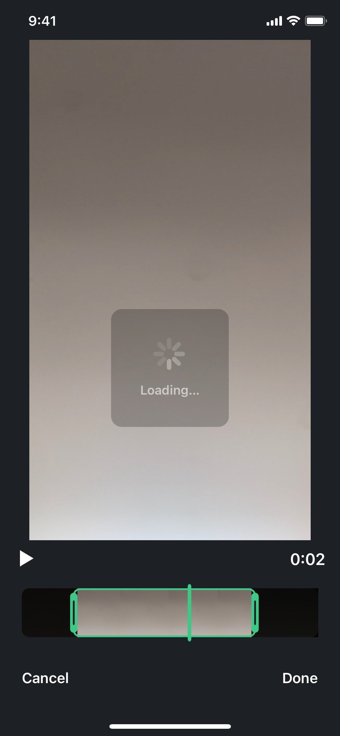 LinkedIn iOS screen 358
