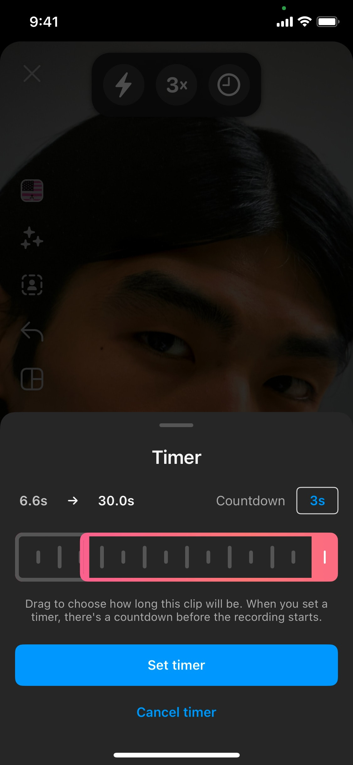 Instagram iOS screen 1010