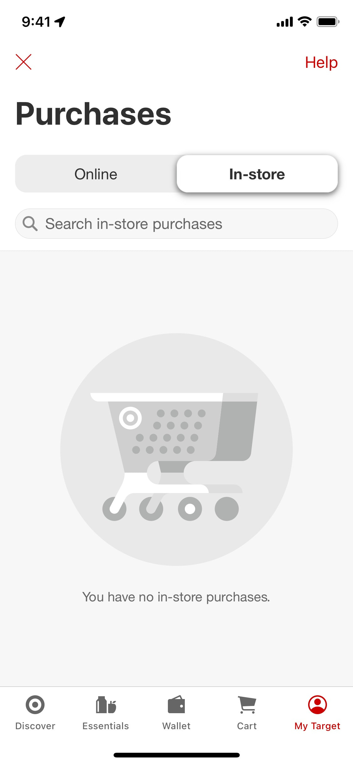 Target iOS screen 572