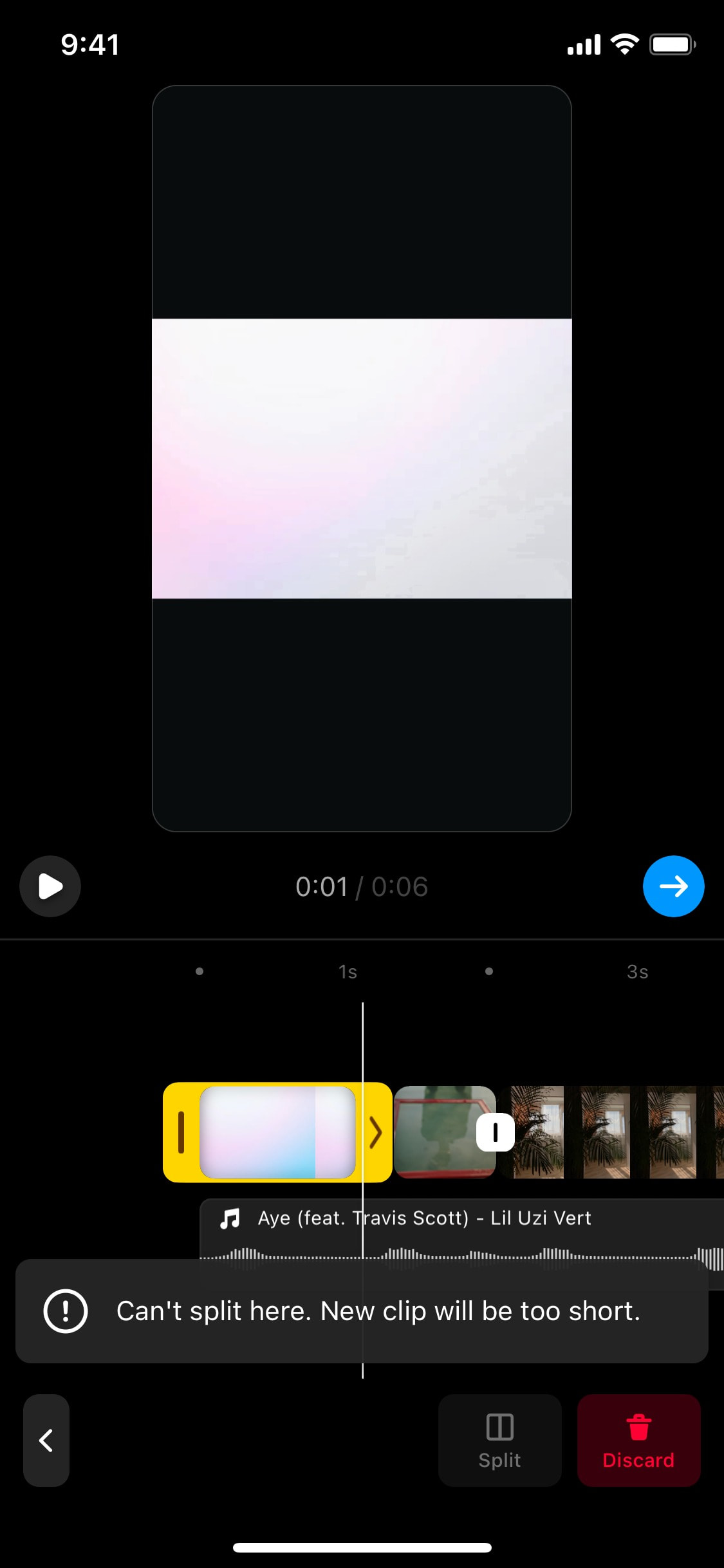 Instagram iOS screen 942