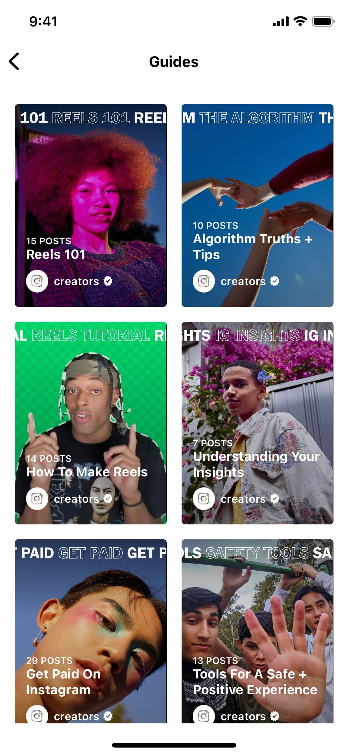 Instagram iOS screen 635
