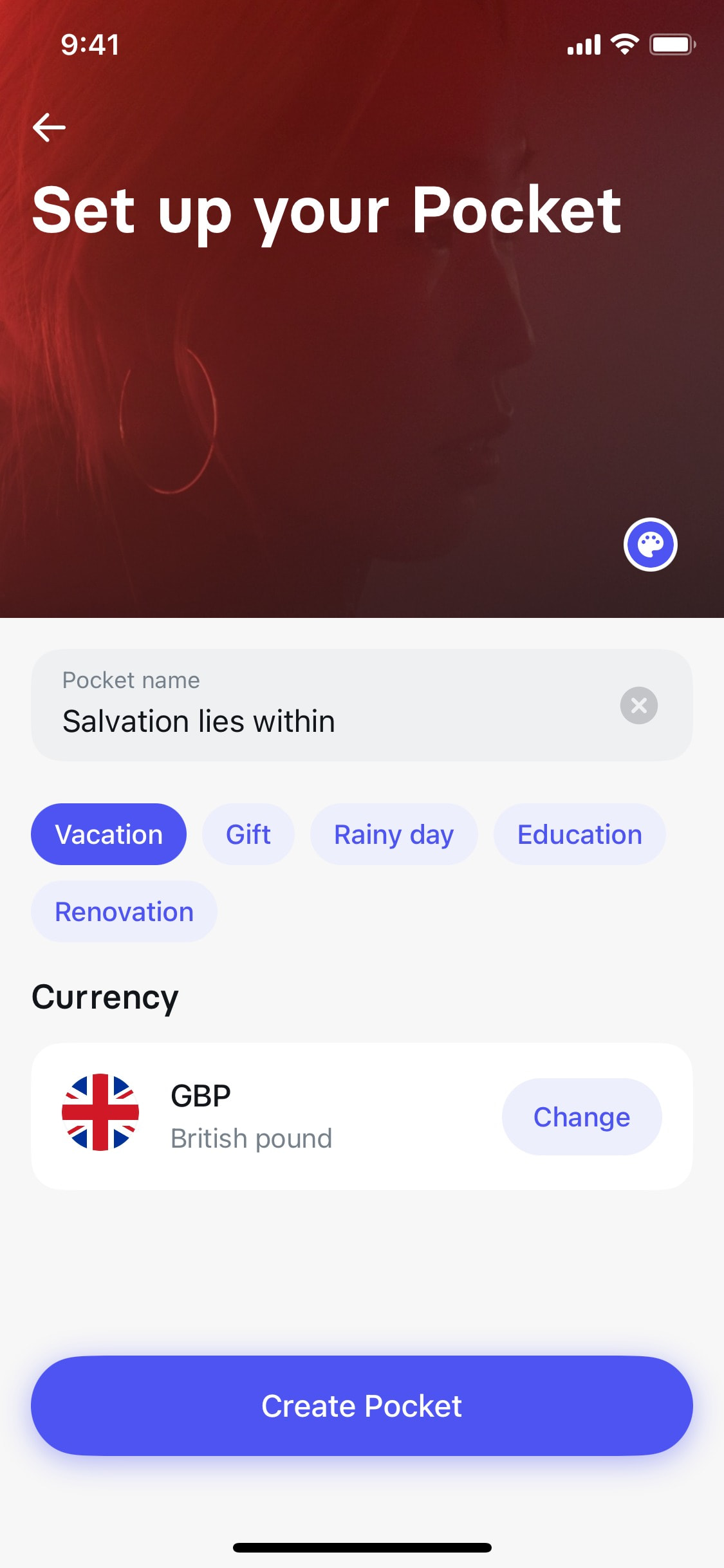 Revolut iOS screen 85