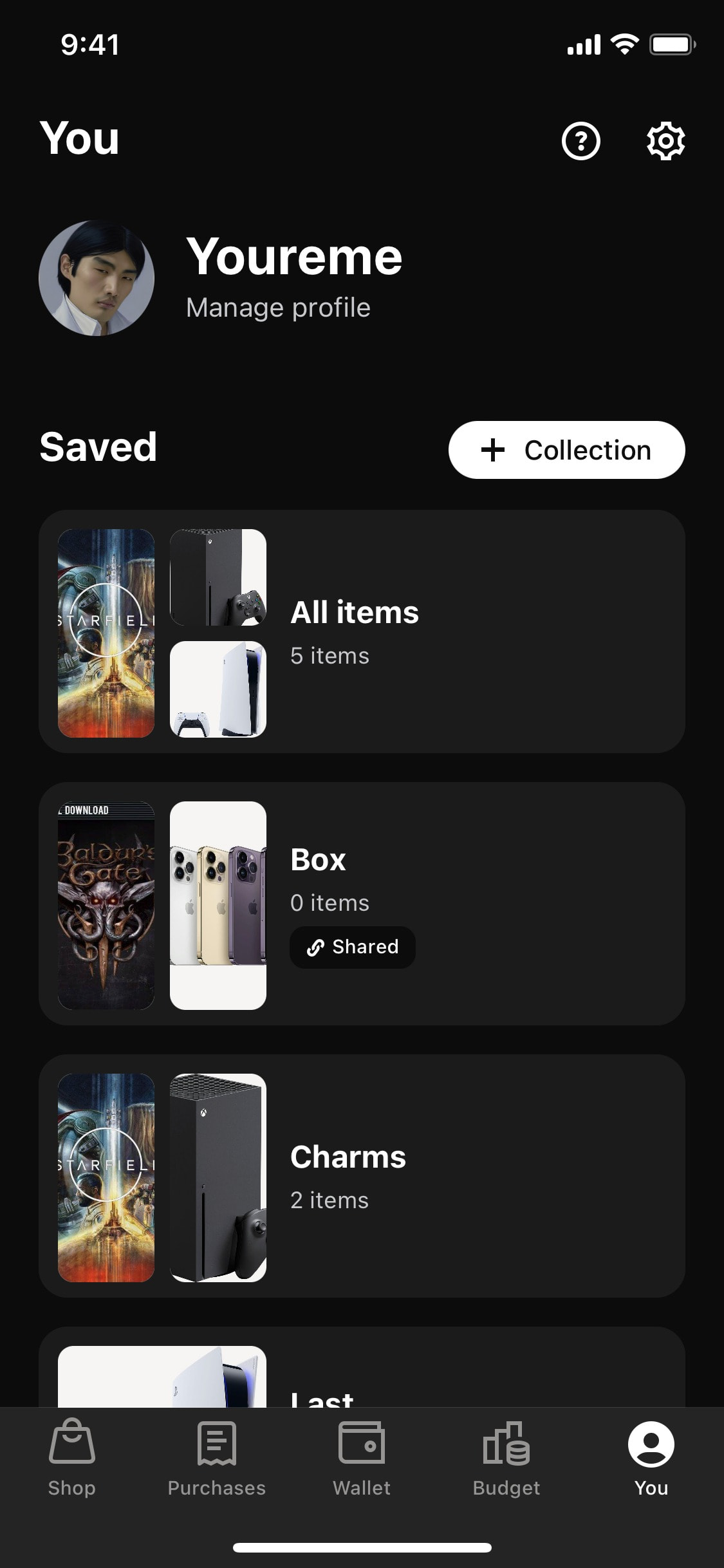 Klarna iOS screen 557