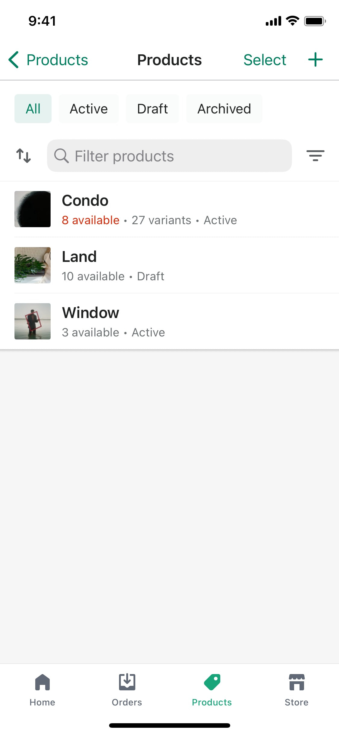 Shopify iOS screen 573