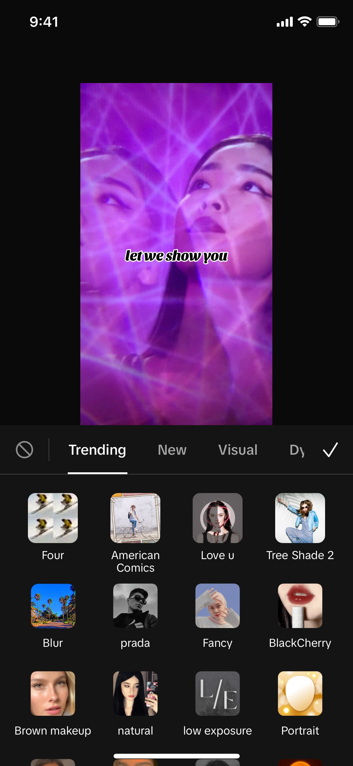 TikTok iOS screen 128