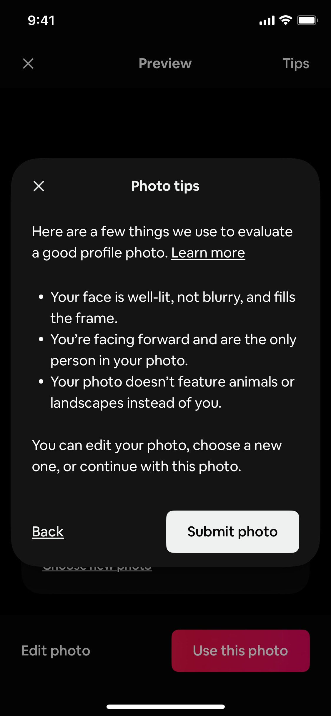 Airbnb iOS screen 145