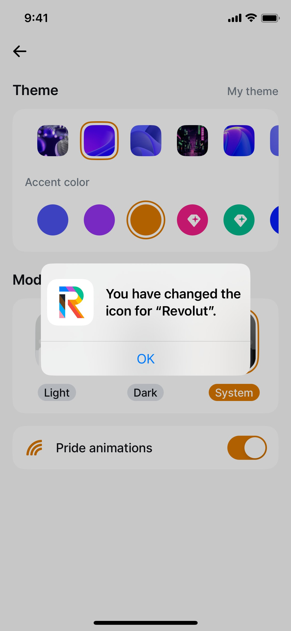 Revolut iOS screen 234