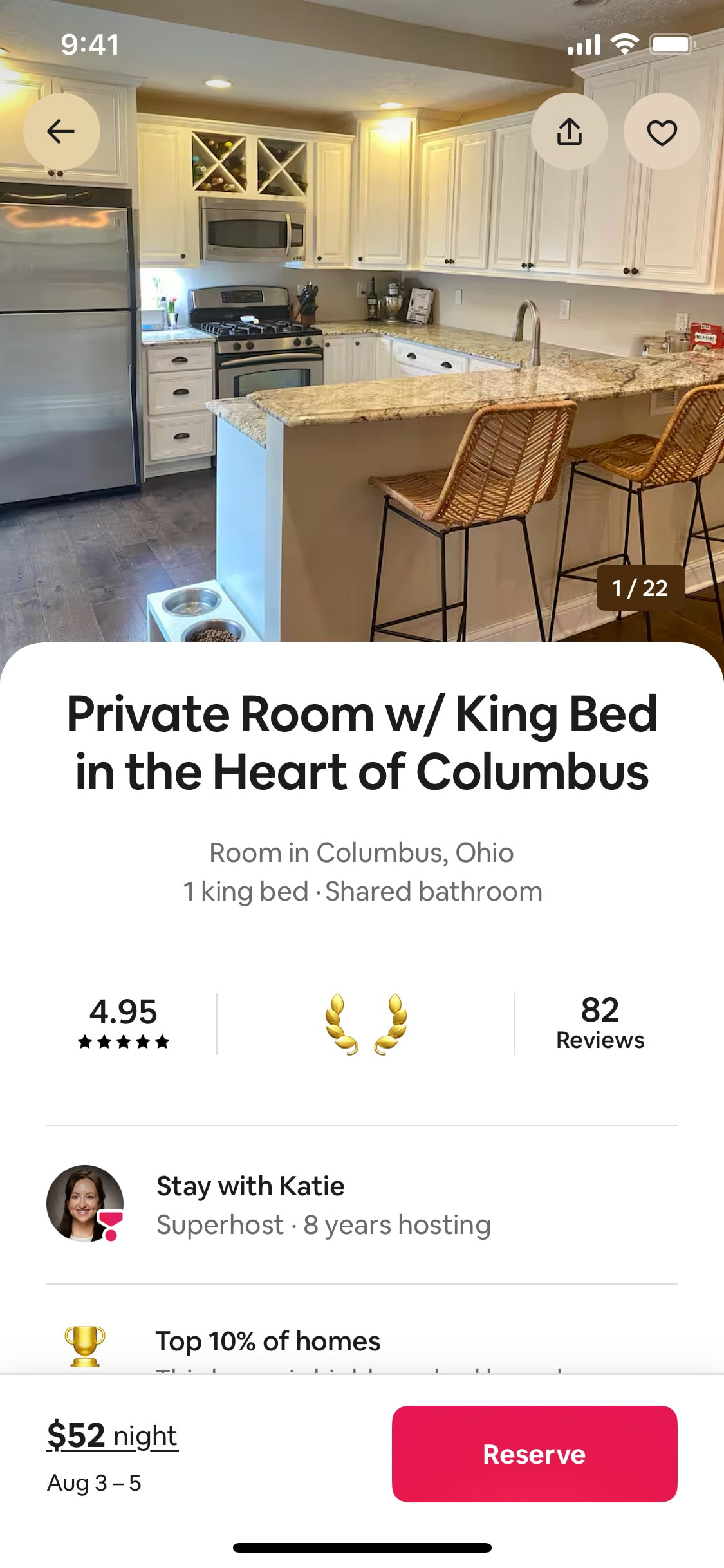 Airbnb iOS screen 578