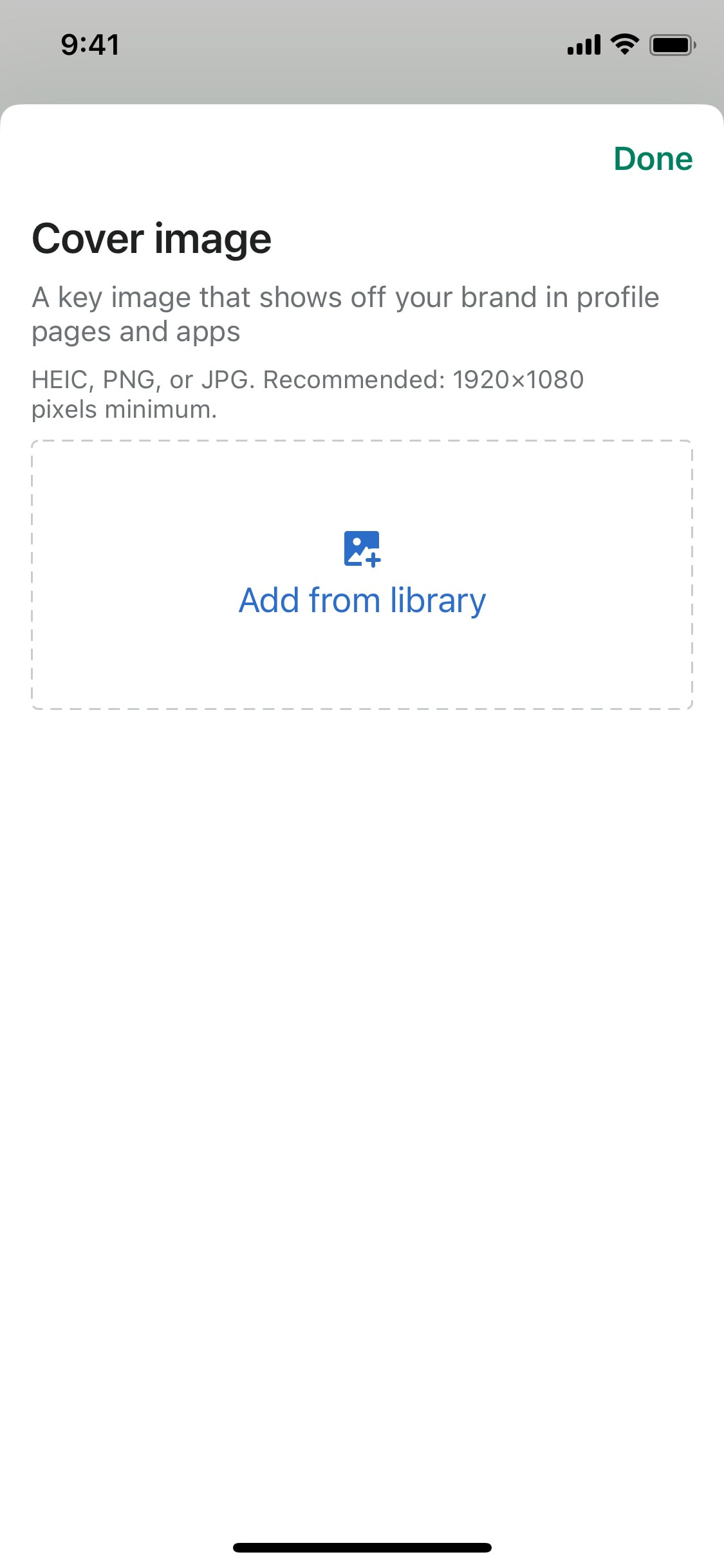 Shopify iOS screen 356