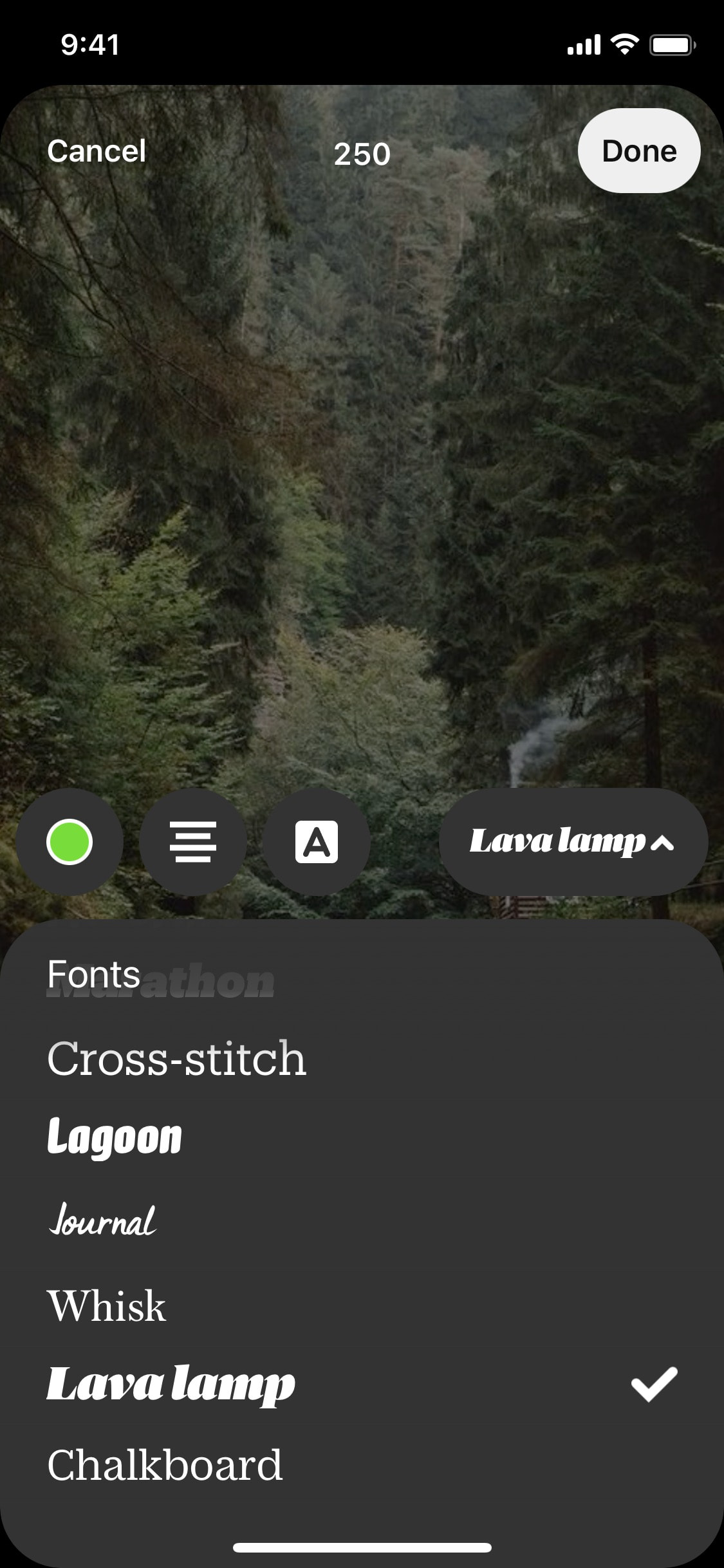 Pinterest iOS screen 165