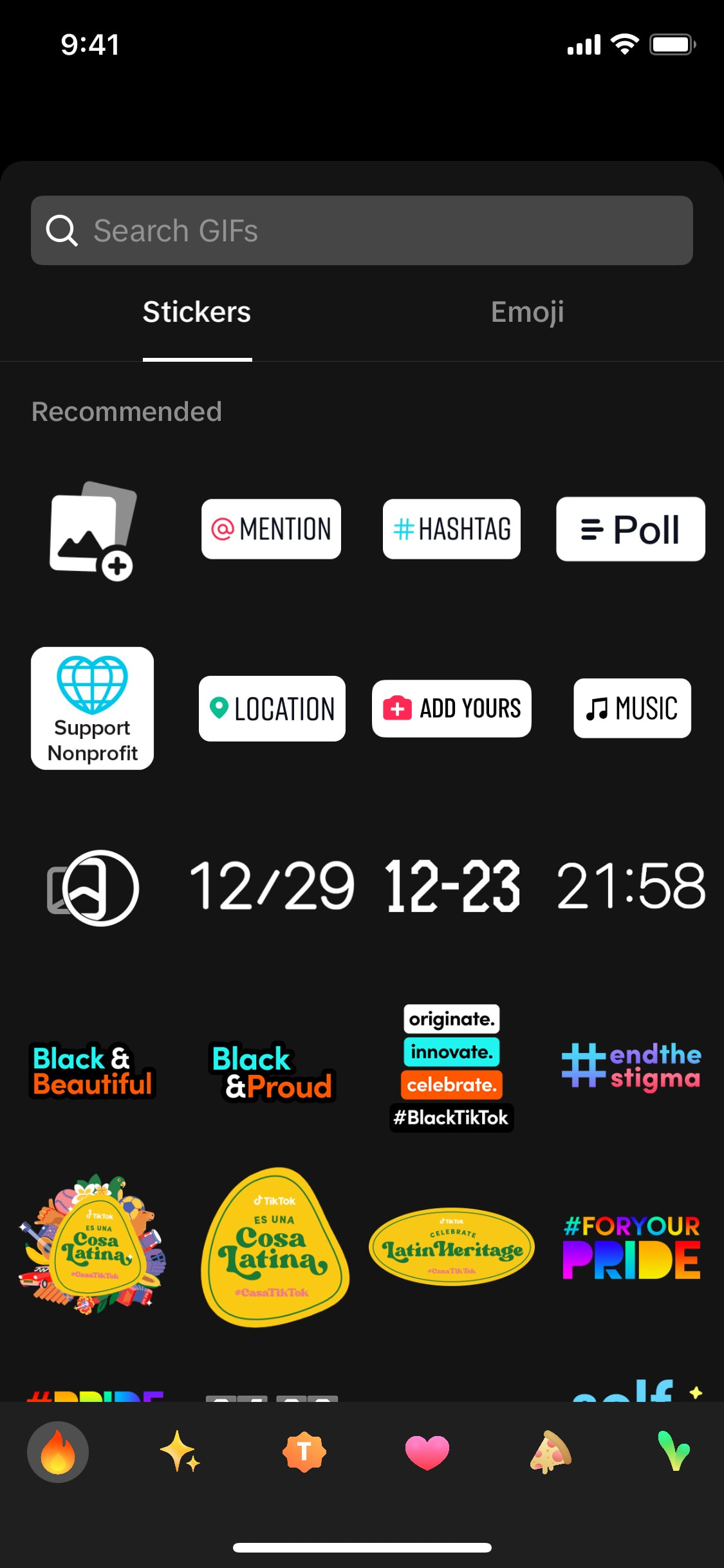 TikTok iOS screen 911