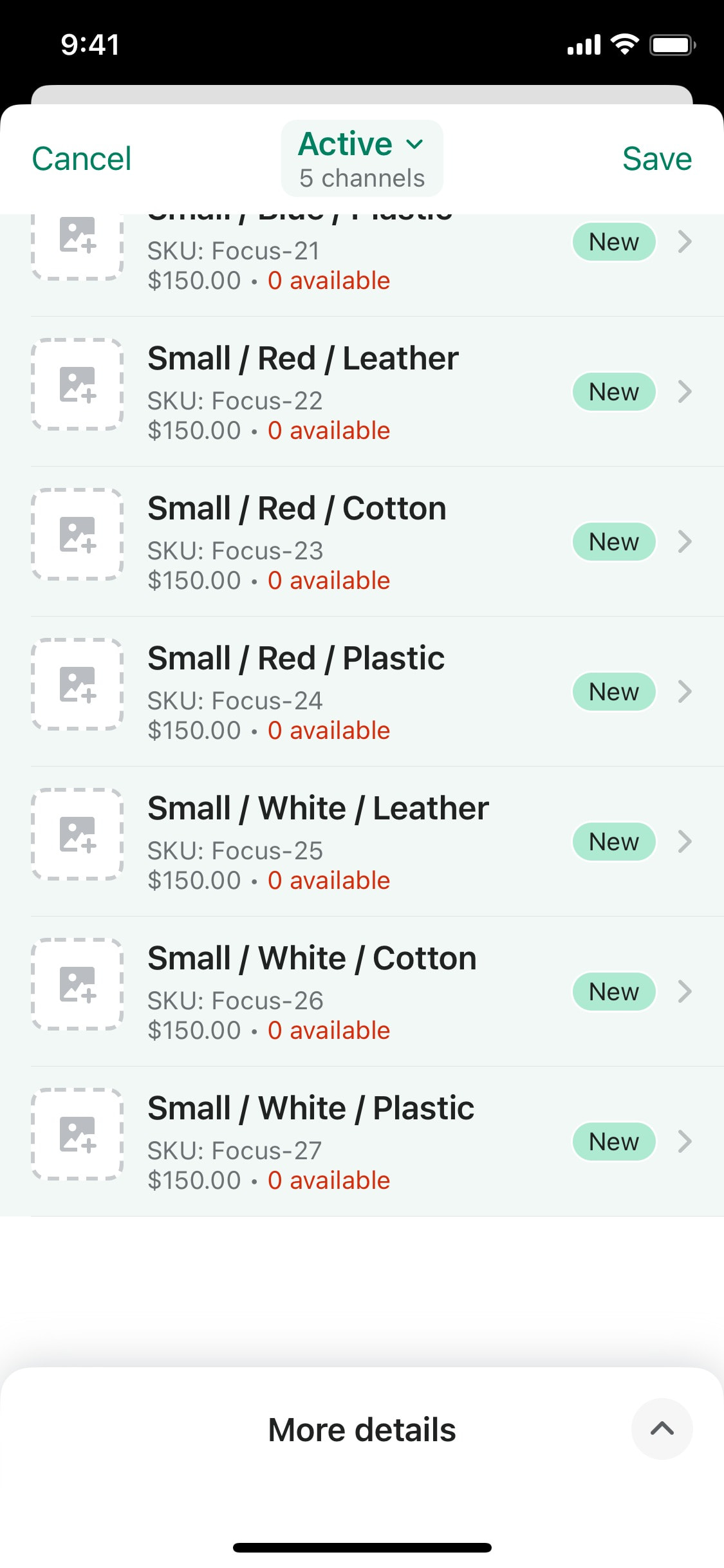 Shopify iOS screen 266