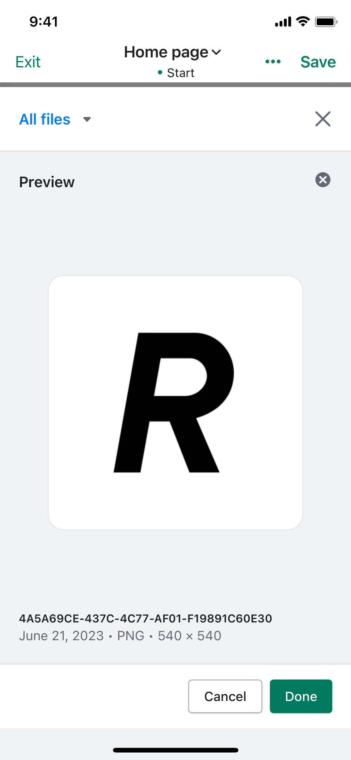 Shopify iOS screen 333