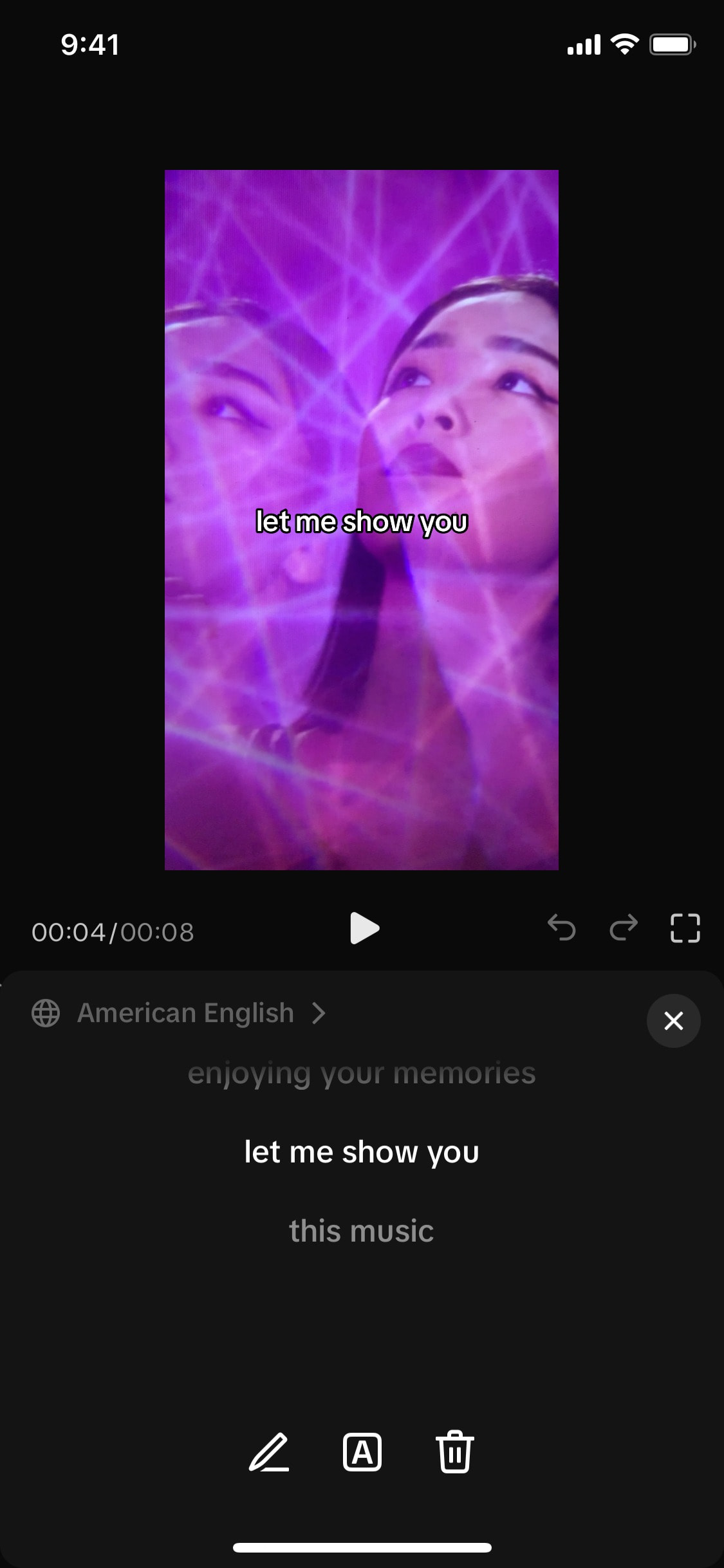 TikTok iOS screen 643