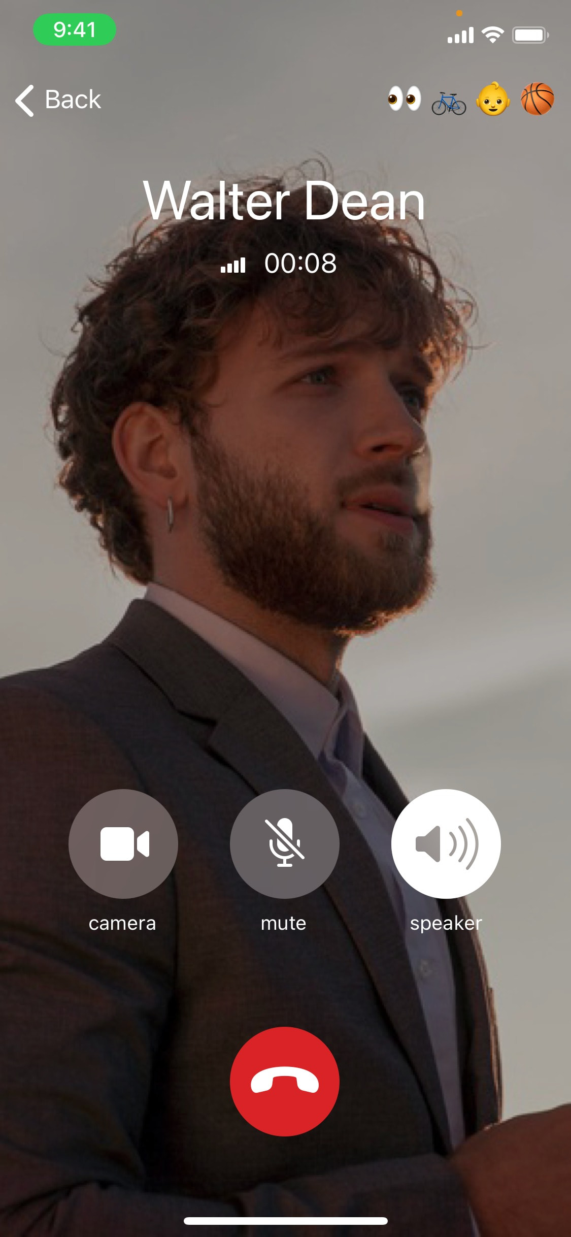 Telegram iOS screen 777