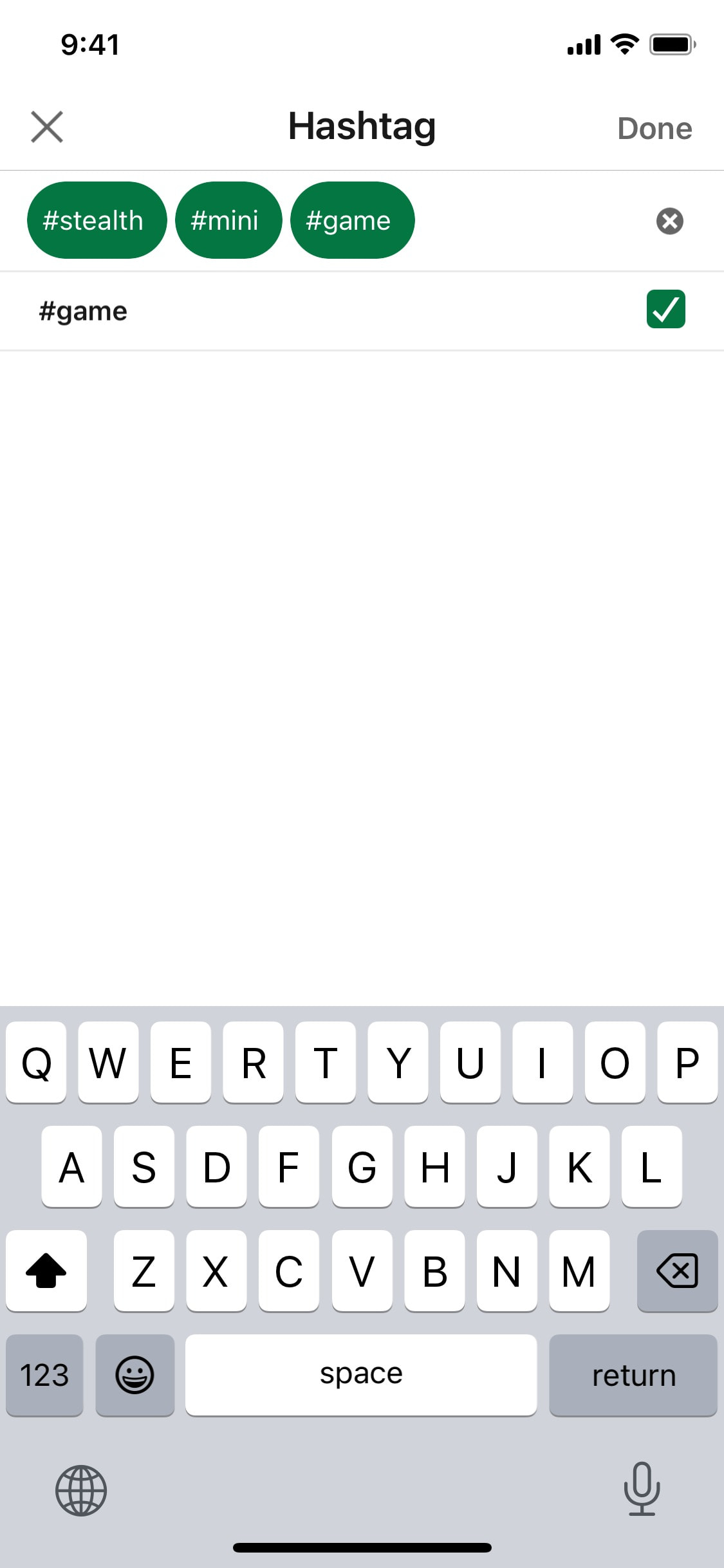 LinkedIn iOS screen 311