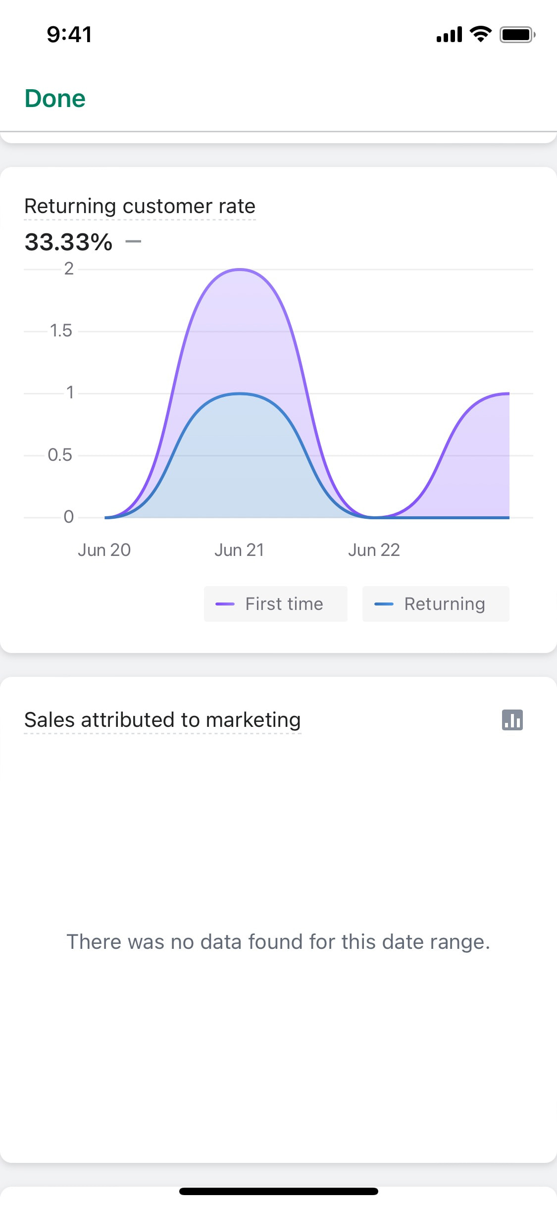 Shopify iOS screen 366