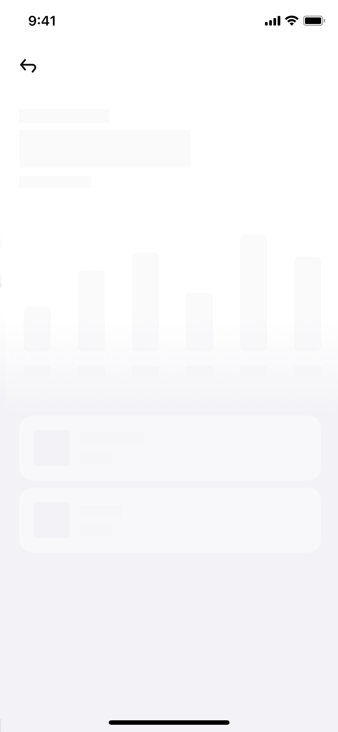 Klarna iOS screen 527