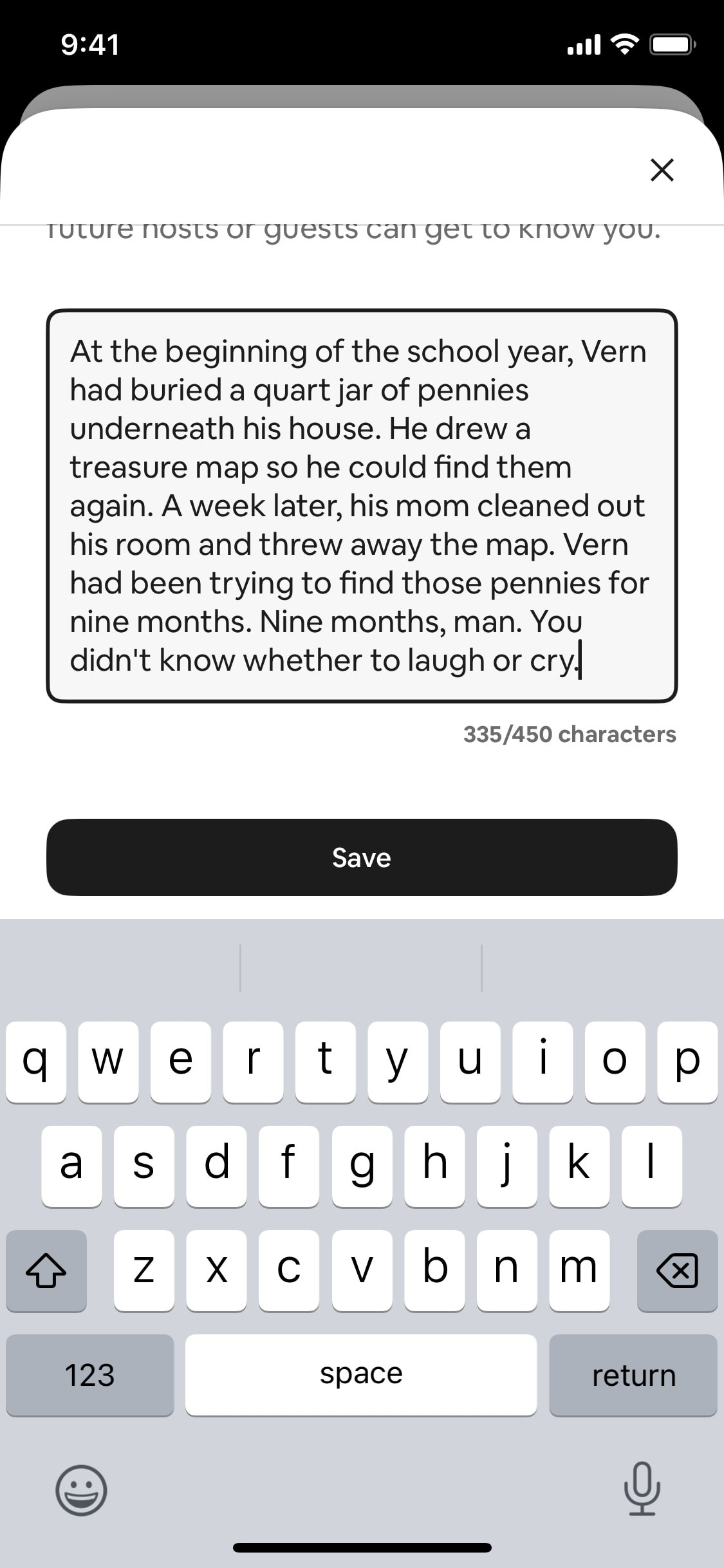 Airbnb iOS screen 41