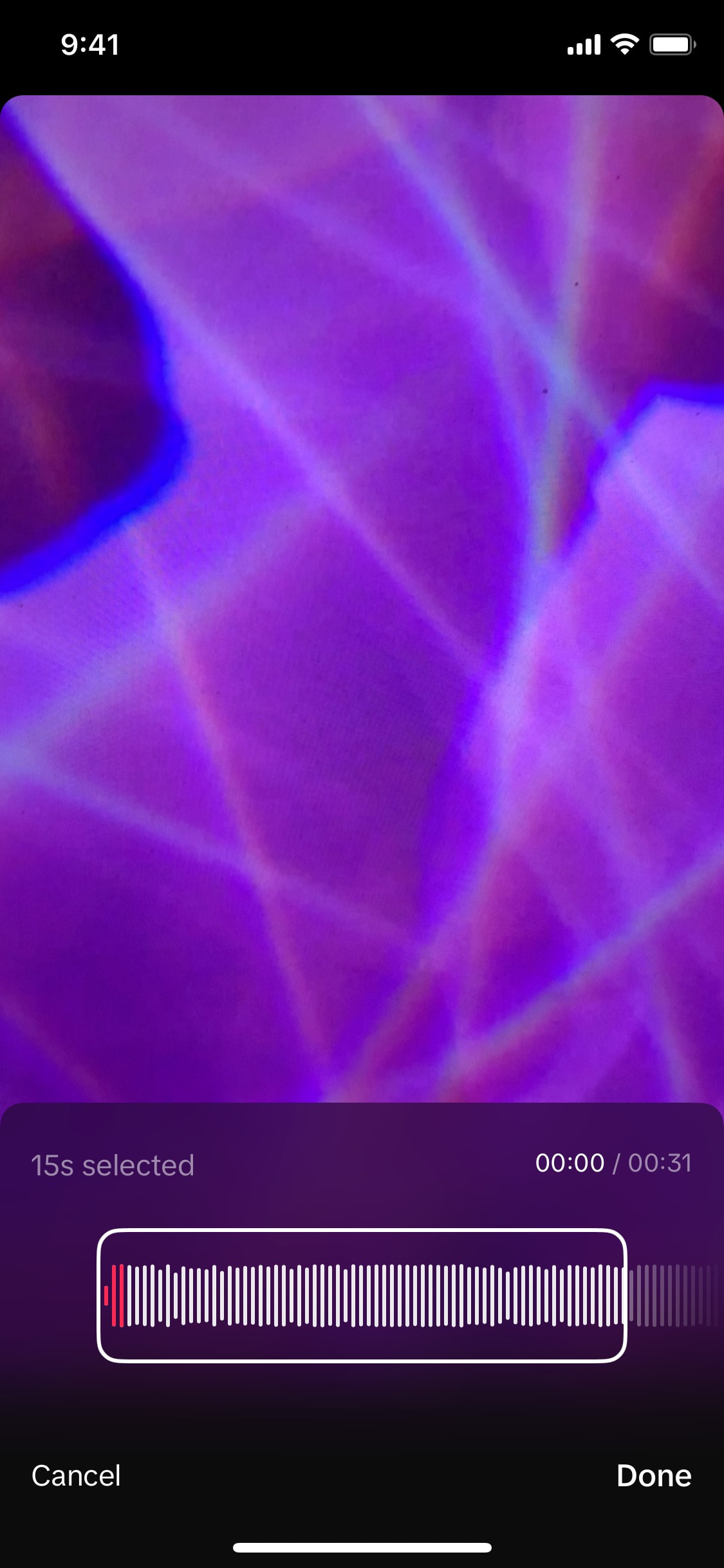 TikTok iOS screen 636