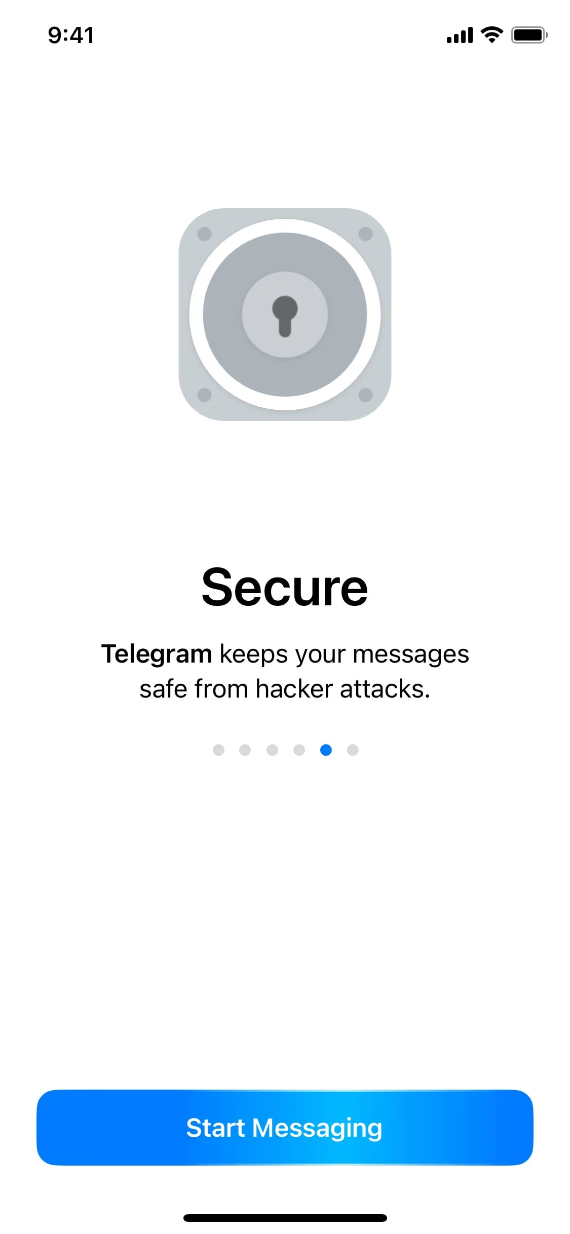 Telegram iOS screen 5