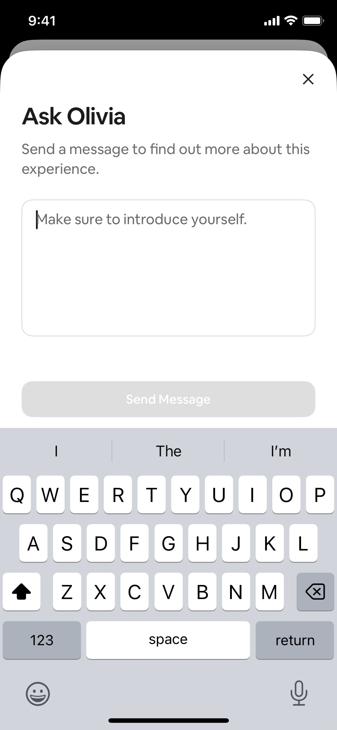 Airbnb iOS screen 353