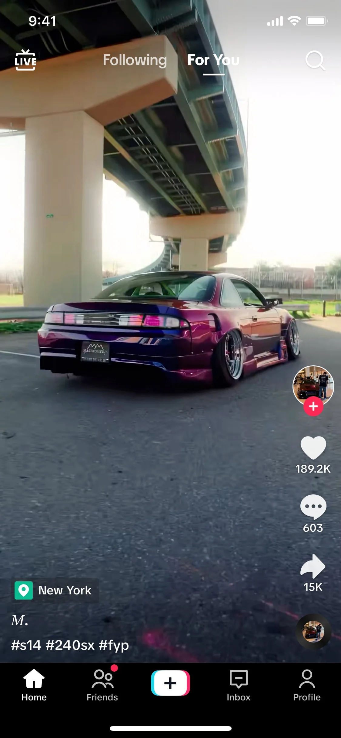 TikTok iOS screen 19