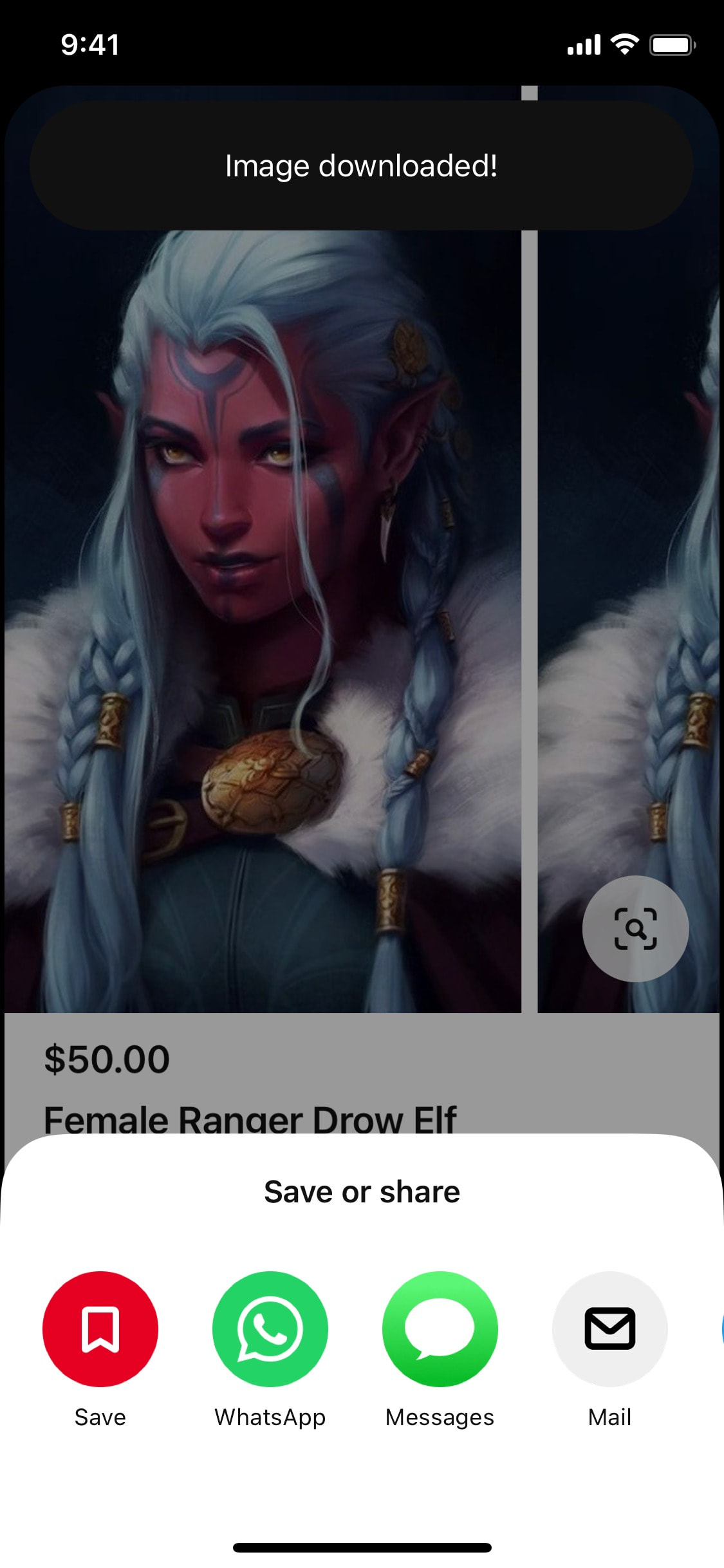 Pinterest iOS screen 112