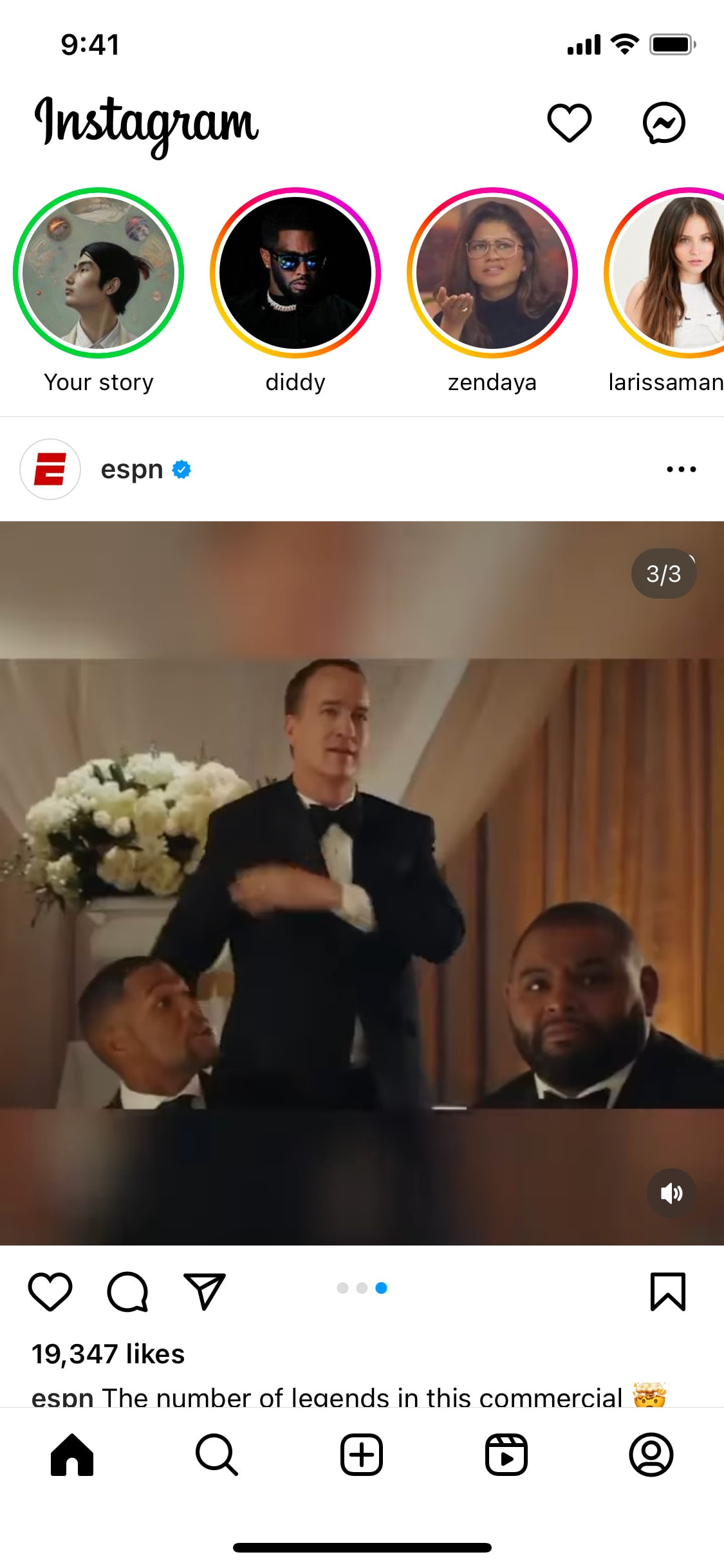 Instagram iOS screen 191