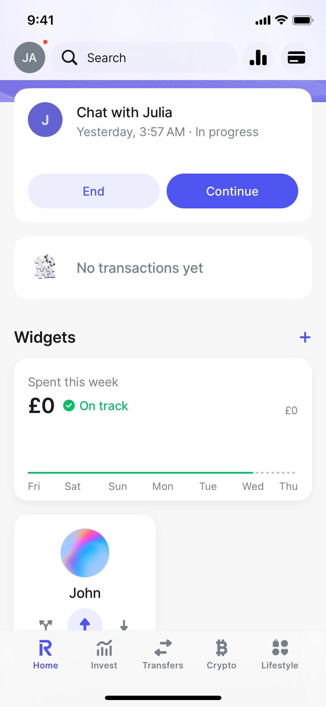 Revolut iOS screen 213
