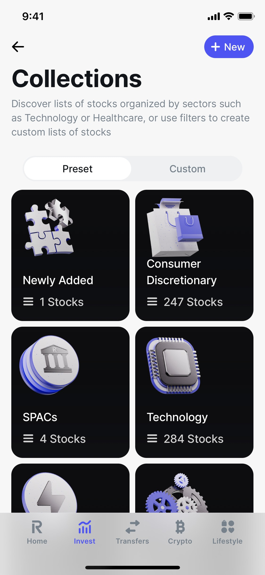 Revolut iOS screen 333
