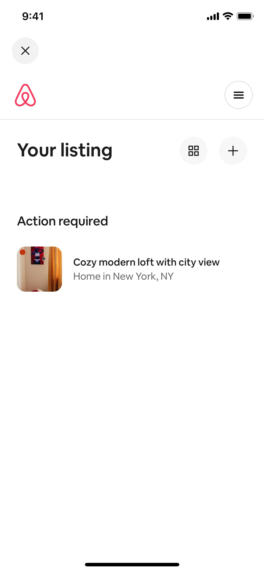 Airbnb iOS screen 537