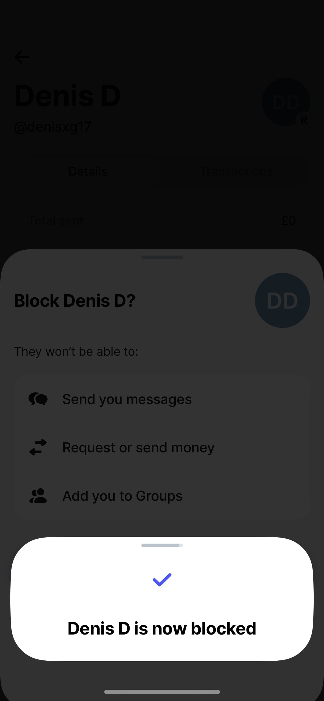 Revolut iOS screen 130