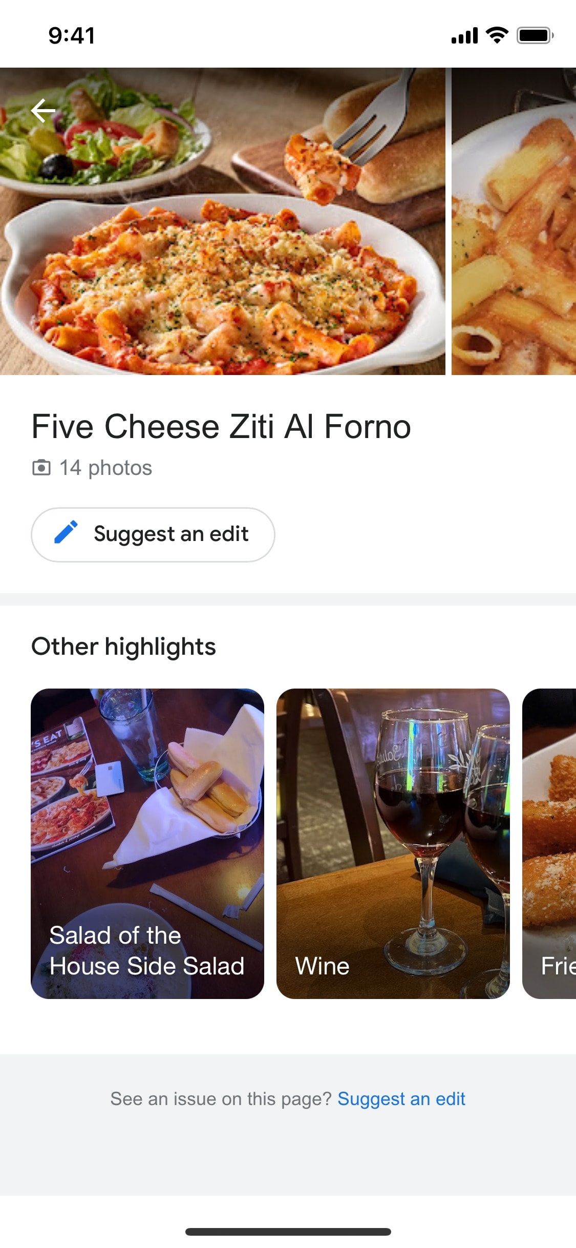 Google Maps iOS screen 43