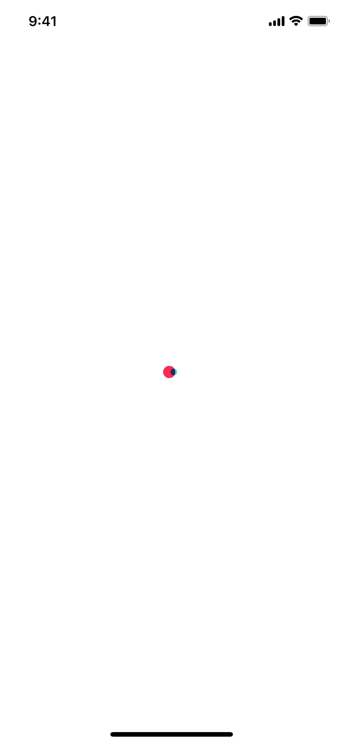 TikTok iOS screen 4