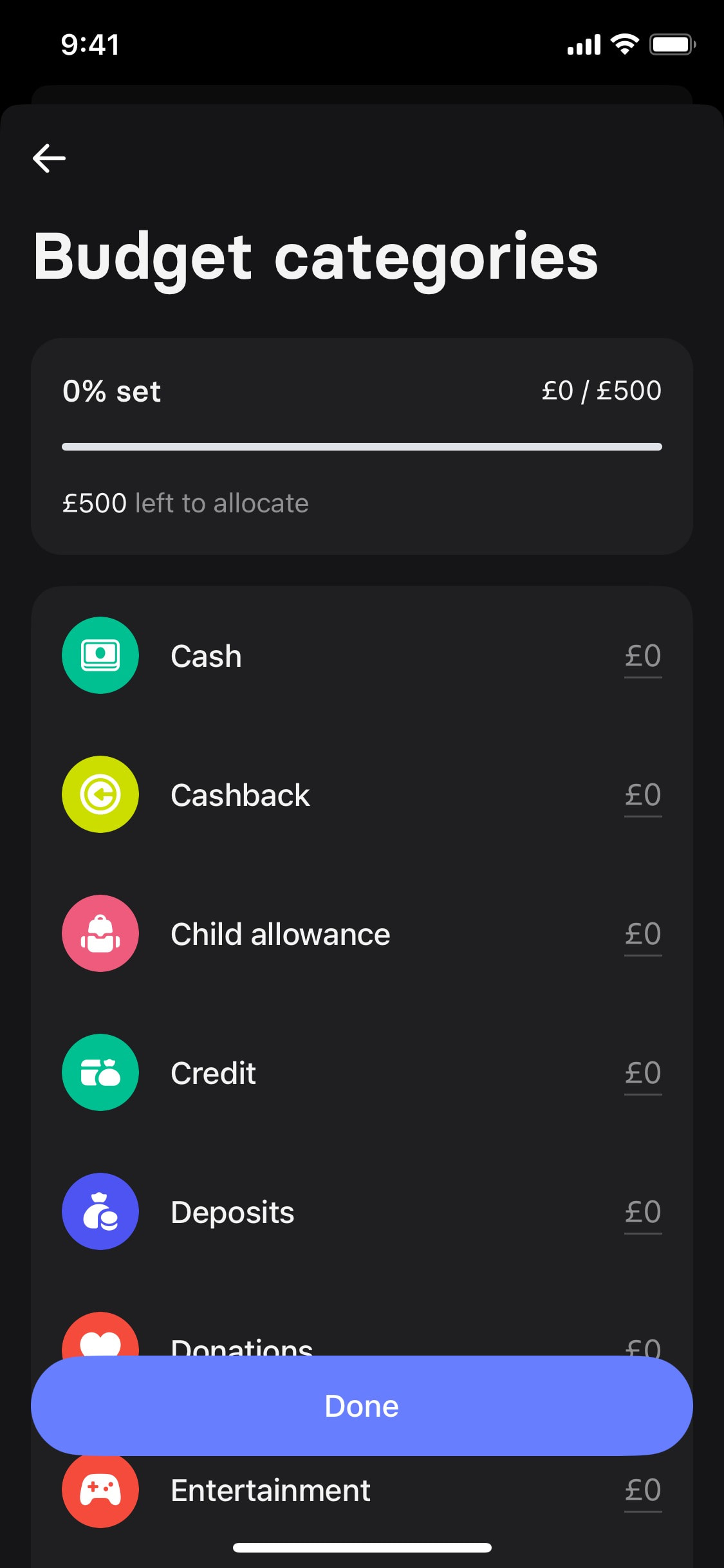 Revolut iOS screen 491