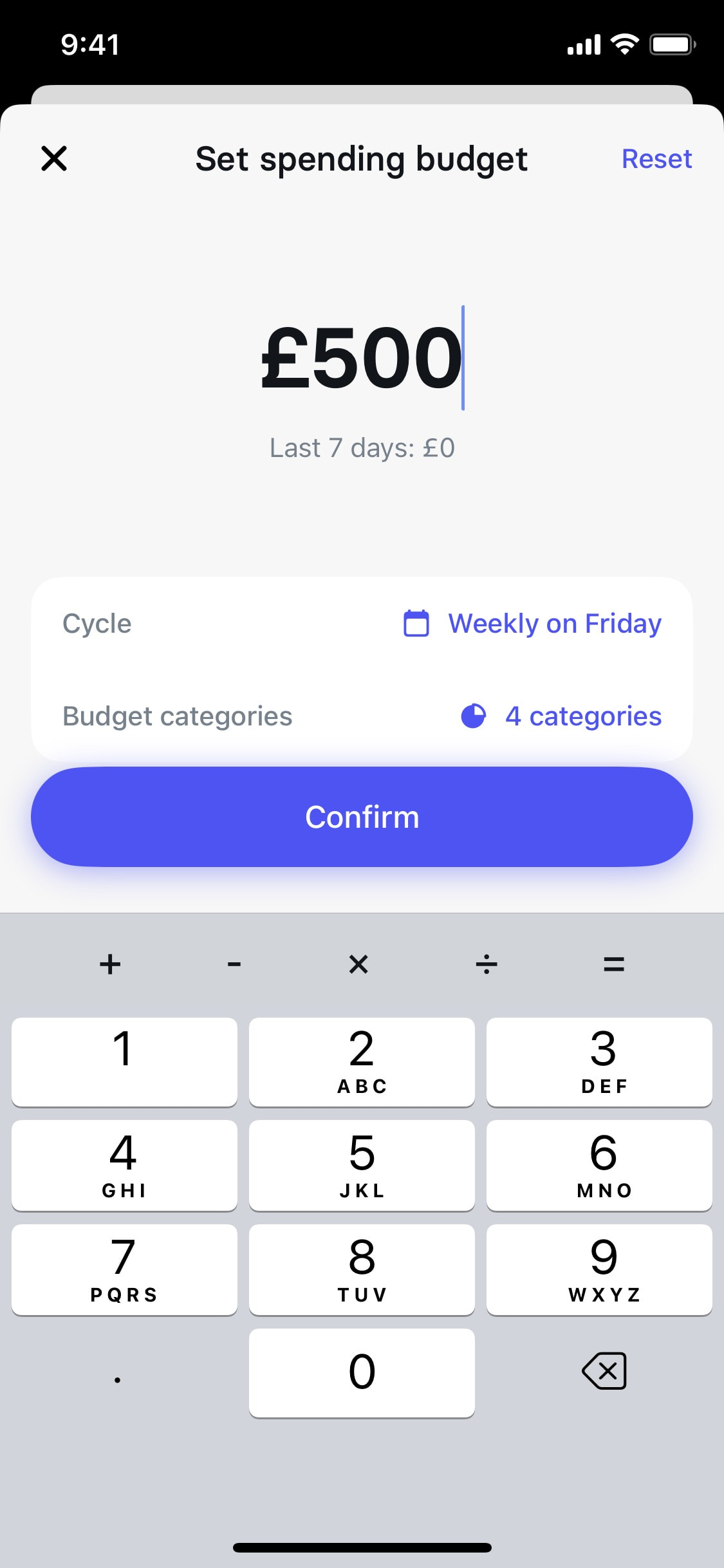 Revolut iOS screen 377