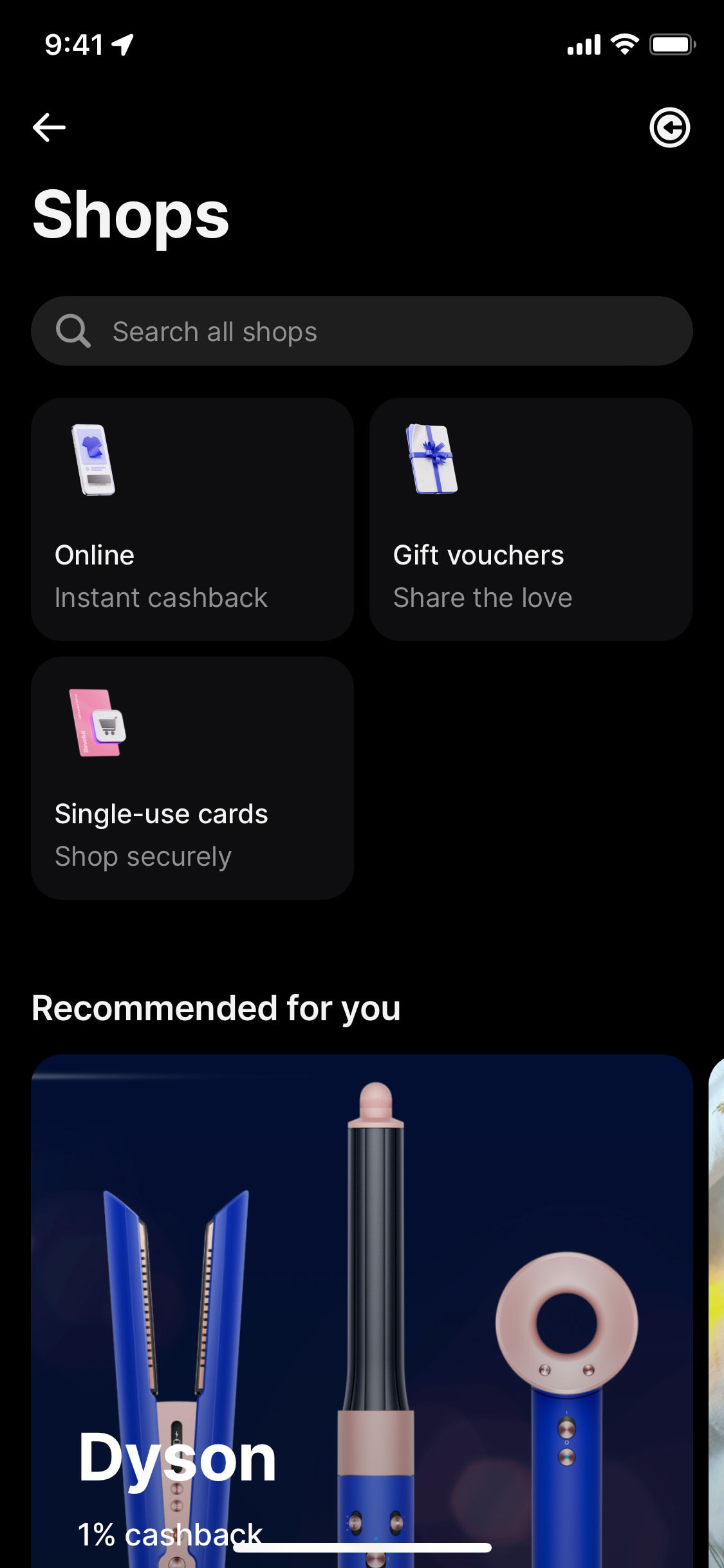 Revolut iOS screen 447