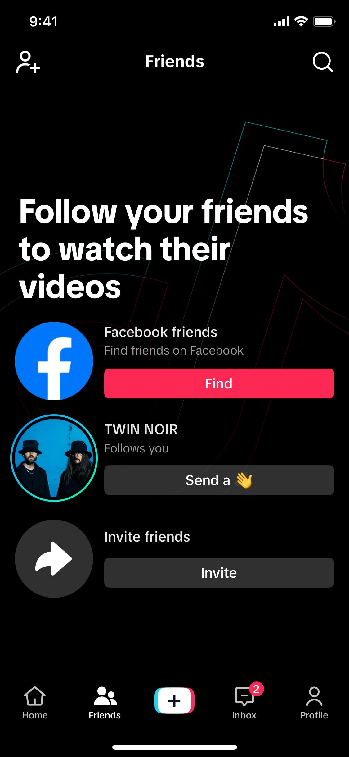 TikTok iOS screen 40