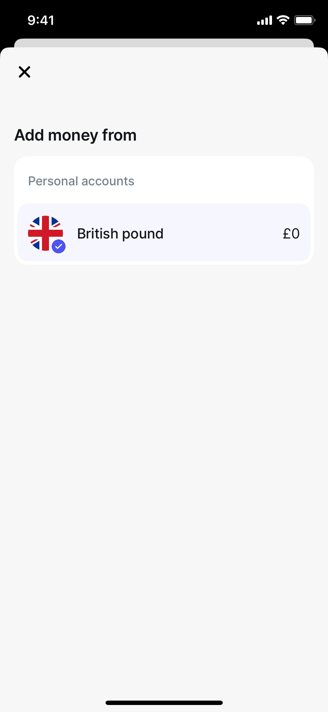 Revolut iOS screen 311