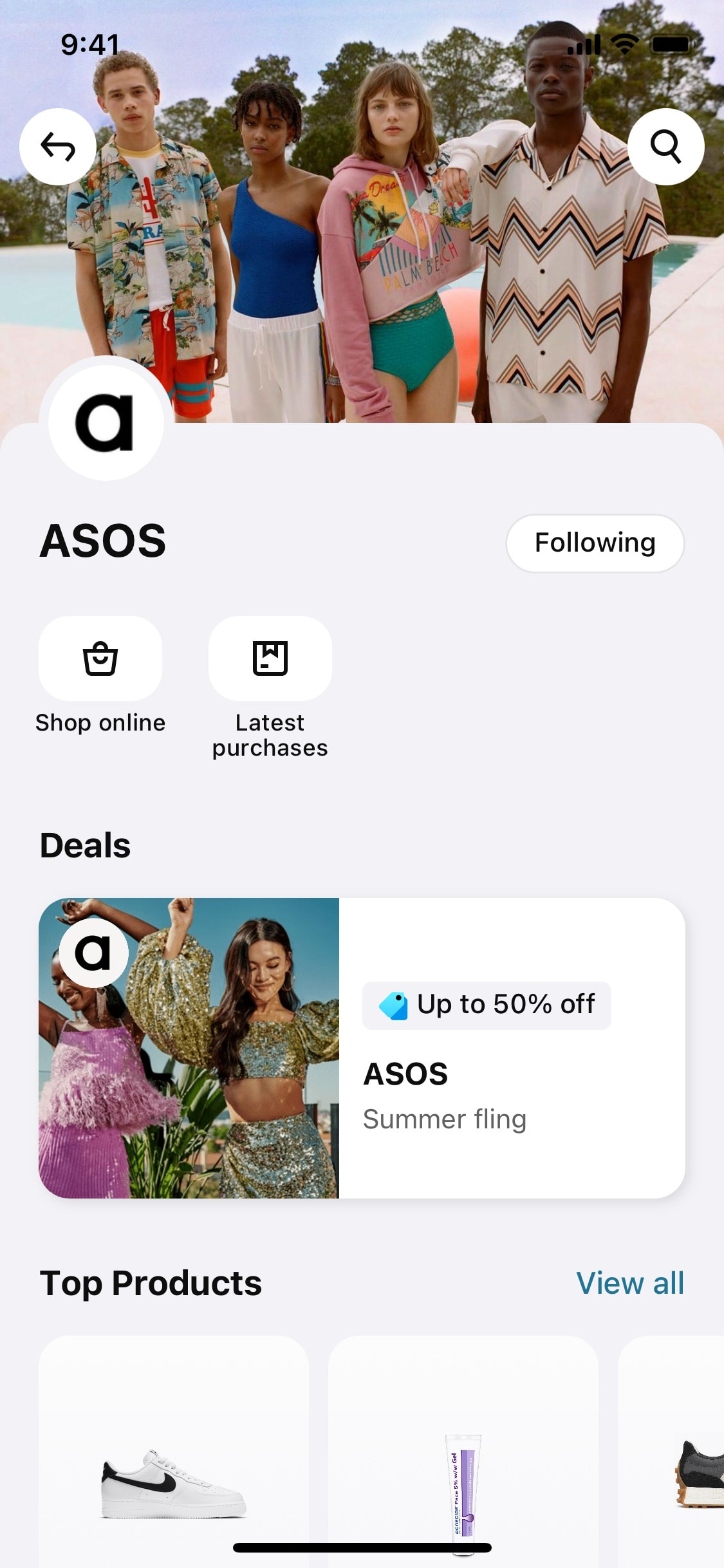 Klarna iOS screen 125