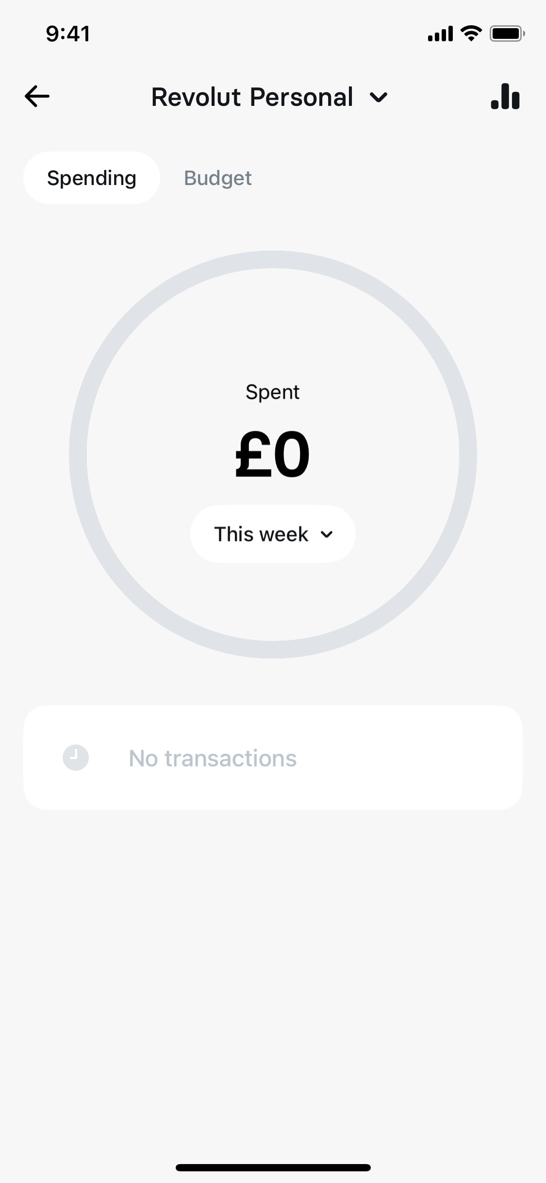 Revolut iOS screen 62