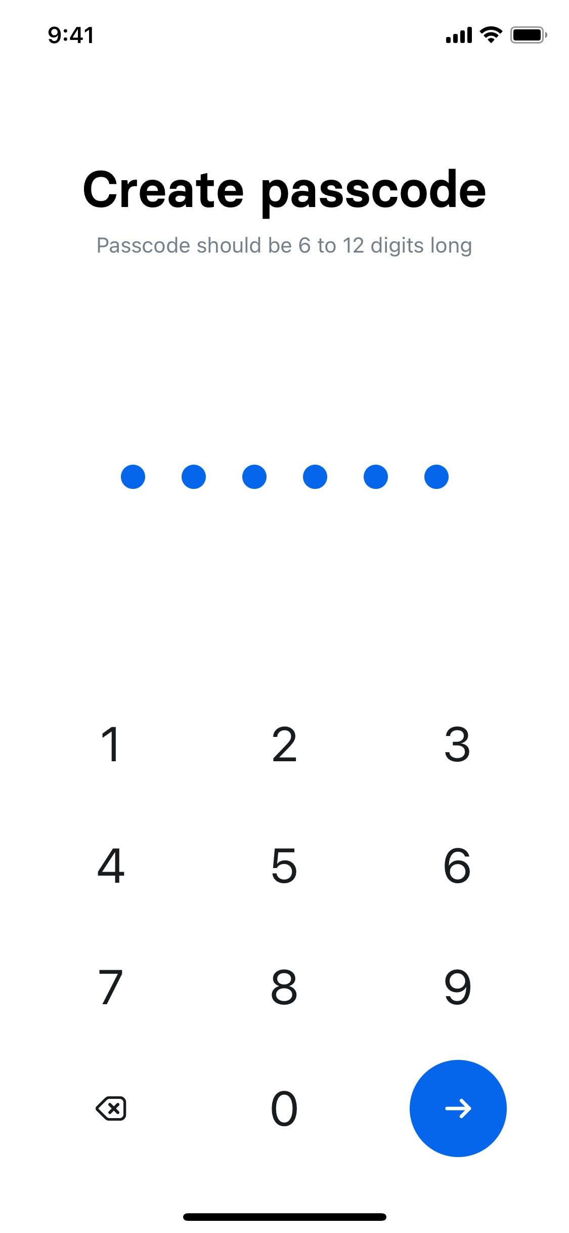 Revolut iOS screen 112